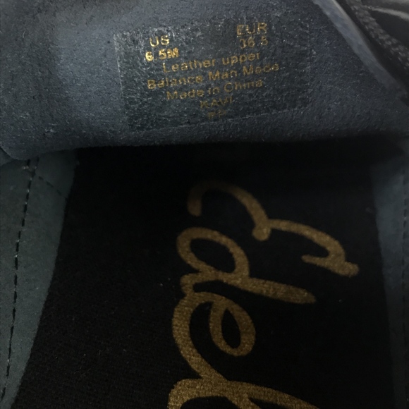 NEW Sam Edelman Black Leather Kavi Sneaker Sz 6.5 - Picture 5 of 6